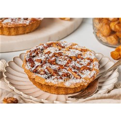 PRIESTLEY&#39;S WHITE CHOCOLATE &amp; PECAN TART INDIVIDUALS 6’S