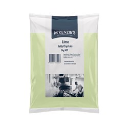 MCKENZIE LIME JELLY CRYSTALS (2KG)