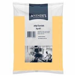 MCKENZIE ORANGE JELLY CRYSTALS (2KG)