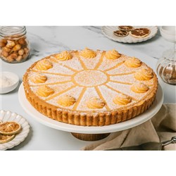 PRIESTLEY&#39;S CITRUS TART LARGE UNCUT