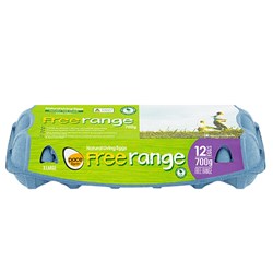 PACE FREE RANGE EGGS XL (700G)