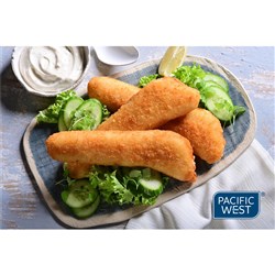 PACIFIC WEST CRUMBED HOKI FISH FILLETS (30 X 145G)