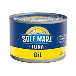 TUNA IN OIL (425G)