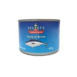 TUNA IN BRINE (425G)
