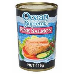 OCEAN SUPREME PINK SALMON (415G)