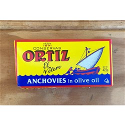 ORTIZ ANCHOVY FILLETS (47.5G)