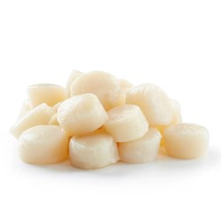 NAKED BEACH SCALLOPS ROE OFF 10/20 (1KG)