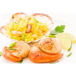 SCALLOPS ROE ON 20/30 (1KG)