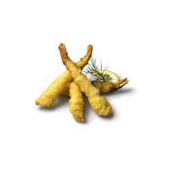 A&amp;T TORPEDO PRAWNS TEMPURA 16/20 (1KG)