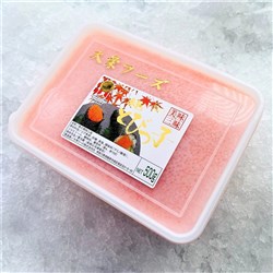 DAIEI RED FLYING FISH ROE TOBIKKO FROZEN (500G)