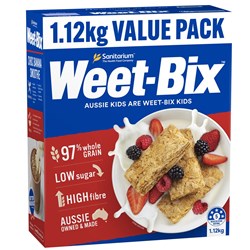 SANITARIUM WEETBIX CATERERS VALUE PACK (1.12KG)