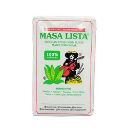 MASECA MEXICAN CORN FLOUR MASA LISTA (1KG)