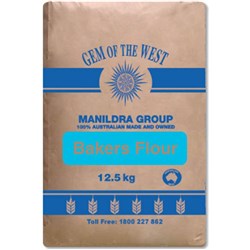 MANILDRA BAKERS FLOUR (12.5KG)