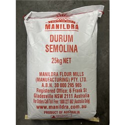 SEMOLINA DURUM (25KG)