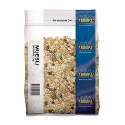 TRUMPS NATURAL MUESLI (1KG)