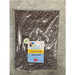 BLACK QUINOA (1KG)