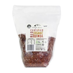 RED QUINOA ORGANIC (1KG)