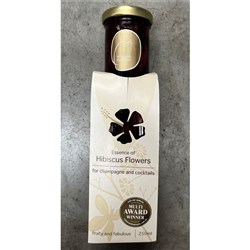 HIBISCUS FLOWERS IN SYRUP (250ML)