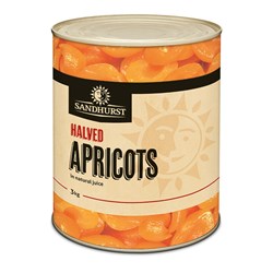 APRICOT HALVES NATURAL JUICE (A10)