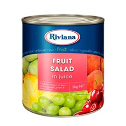 RIVIANA FRUIT SALAD NATURAL JUICE (A10)