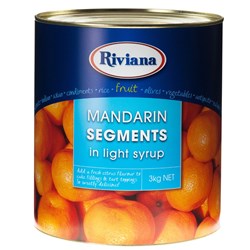 RIVIANA MANDARIN SEGMENTS (A10)