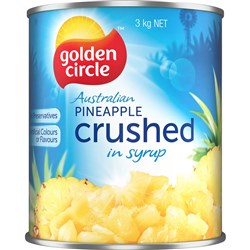 GOLDEN CIRCLE CRUSHED PINEAPPLE (A10)