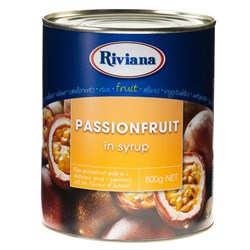 RIVIANA PASSIONFRUIT PULP (800G)