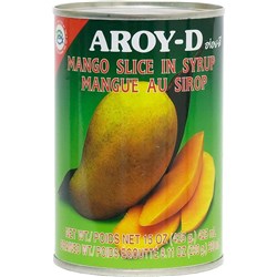 AROY-D SLICED MANGO (425G)
