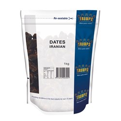 TRUMPS PITTED DATES (1KG)
