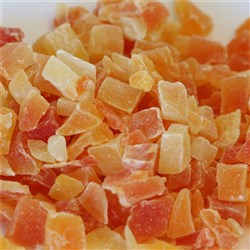 DICED DRIED PAW PAW (1KG)