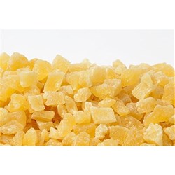 DICED DEHYDRATED PINEAPPLE (1KG)