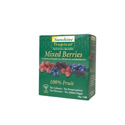 SOUTHERN TROPICAL MIXED BERRIES FROZEN (1KG)