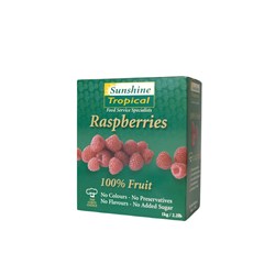 S/TROP RASPBERRIES FROZEN (1KG)