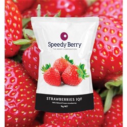 SPEEDI STRAWBERRIES FROZEN (1KG)