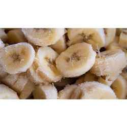 BANANA SLICED FROZEN (1KG)