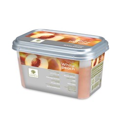 RAVIFRUIT WHITE PEACH PUREE FROZEN (1KG)