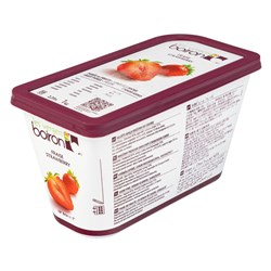 BOIRON STRAWBERRY PUREE FROZEN (1KG)