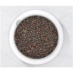 BLACK/BROWN MUSTARD SEED (1KG)