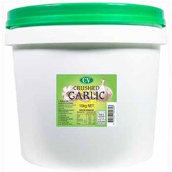 CAPTAIN GARLIC CRUSHED GARLIC WET (10KG)