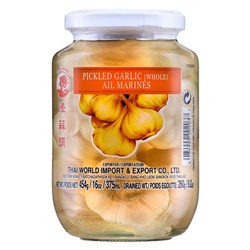 GARLIC IN BRINE PICKLED (454G)