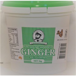 CRUSHED GINGER (1KG)
