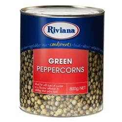GREEN PEPPERCORNS (800G)