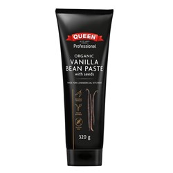 QUEEN ORGANIC VANILLA BEAN PASTE (320G)