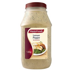 MASTERFOODS LEMON PEPPER (1.8KG)