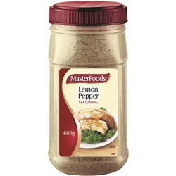 MASTERFOODS LEMON PEPPER (680G)
