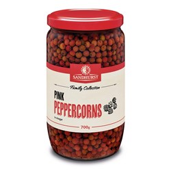 PINK PEPPERCORNS IN BRINE (720G)