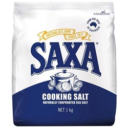SAXA COOKING SALT (1KG)