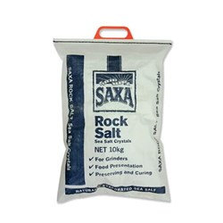 SAXA SEA ROCK SALT (10KG)