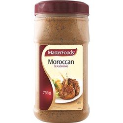 MASTERFOODS MOROCCAN SEASONING (755G)