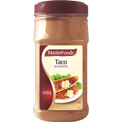 MASTERFOODS TACO SEASONING (630G)